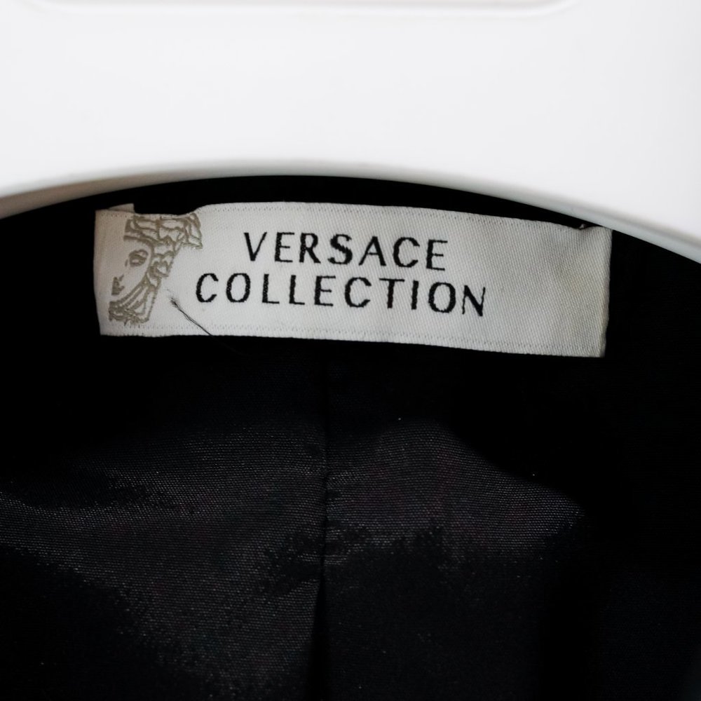 Versace Rococo Jacquard Blazer - Picture 4 of 16